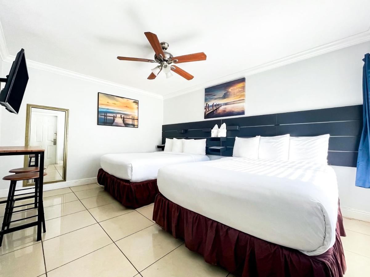 เดอะ ฟลามิงโก Hotel ฮอลลีวูด ภายนอก รูปภาพ