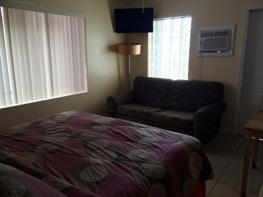เดอะ ฟลามิงโก Hotel ฮอลลีวูด ภายนอก รูปภาพ
